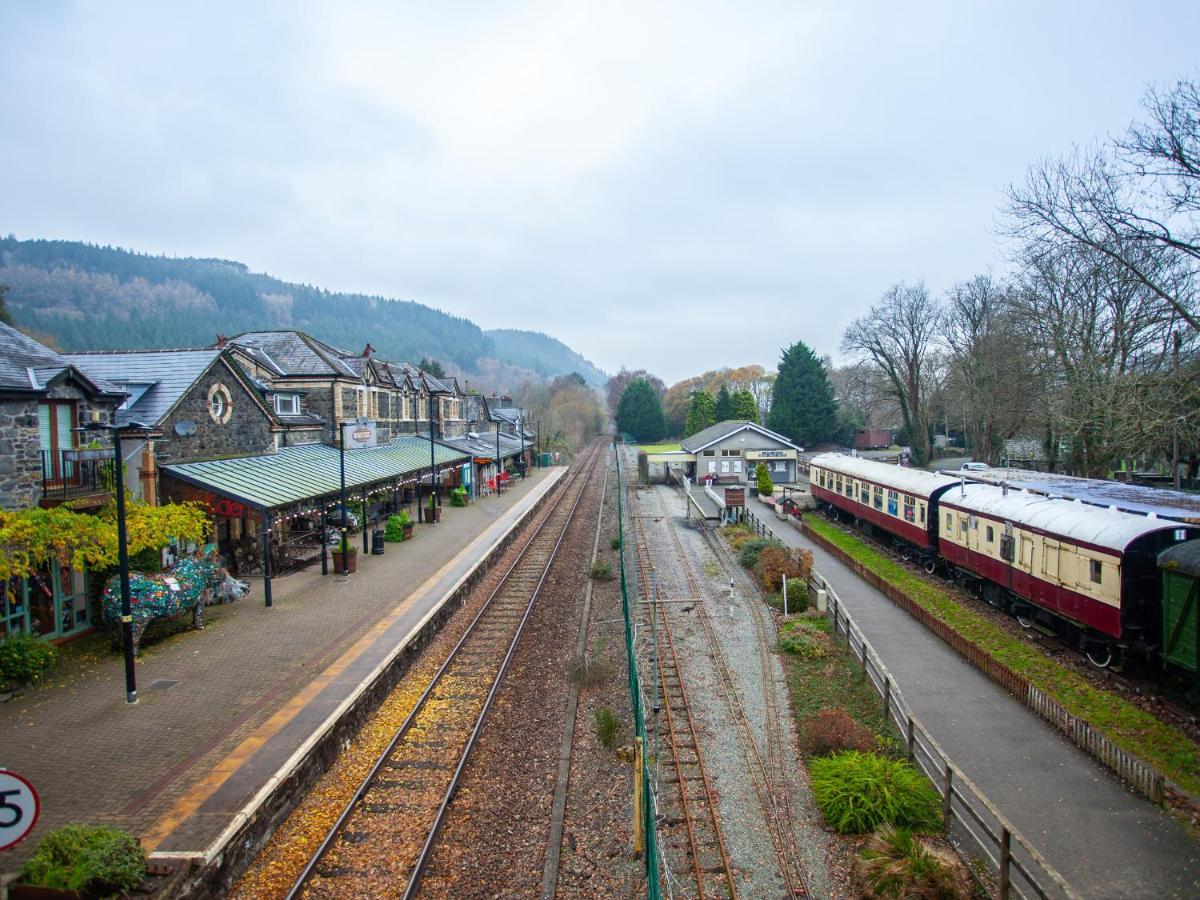 No 1 Railway Cottages Betws-y-Coed Exteriör bild