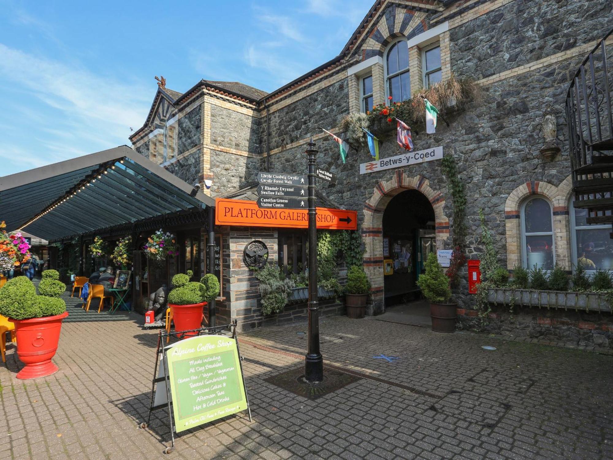 No 1 Railway Cottages Betws-y-Coed Exteriör bild